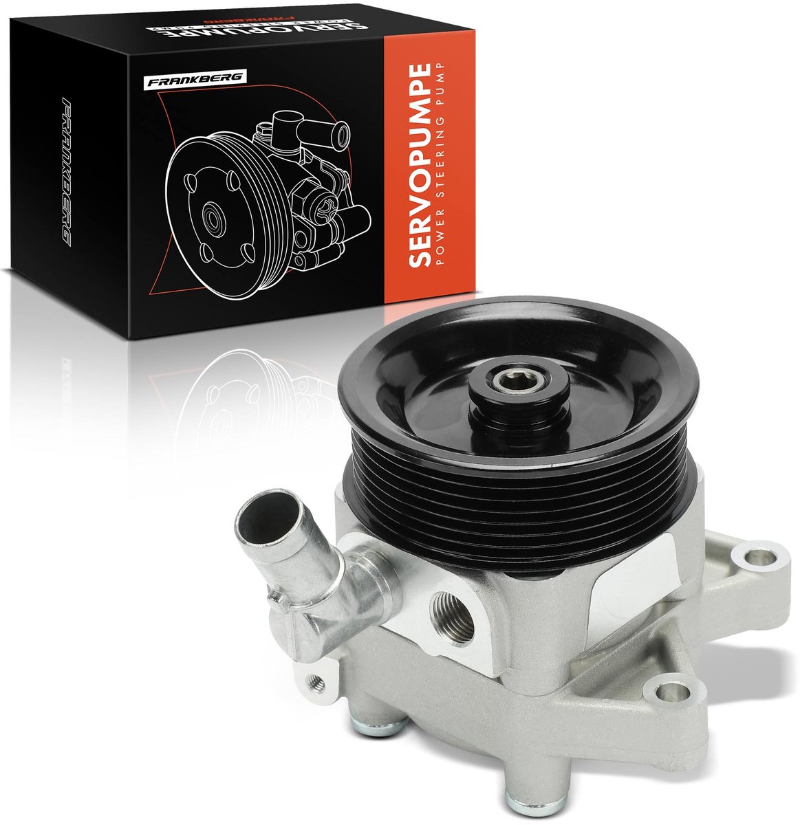 Frankberg 1x hydraulische stuurbekrachtigingspomp voor Iveco