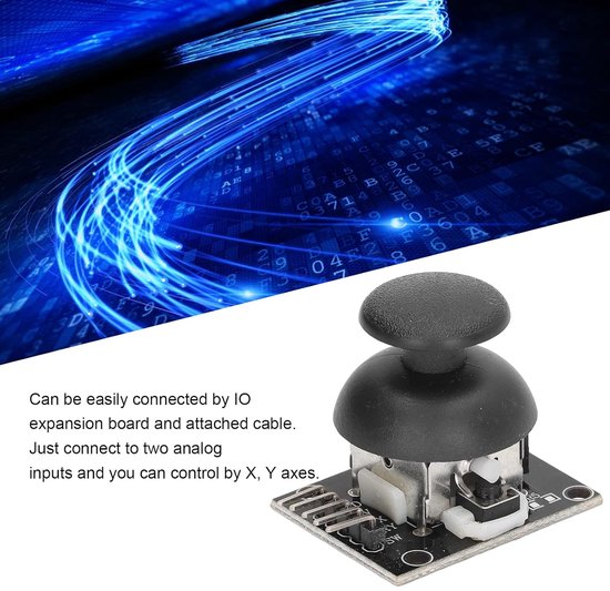 Joystick Sensor Module - Game Controller Onderdeel - Precisie Besturing Maken - Dubbele X Y Assen - 6 Stuks Set — afbeelding 4