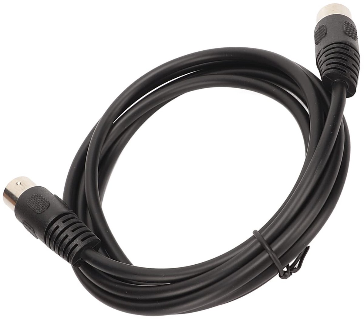 aladdien - 8-pins Din naar 6-pins Din-kabel - Plug-and-play - 5,9 Ft - Universele Geluidsdata-kabel - Geschikt voor audioapparatuur - Kabel voor gel..