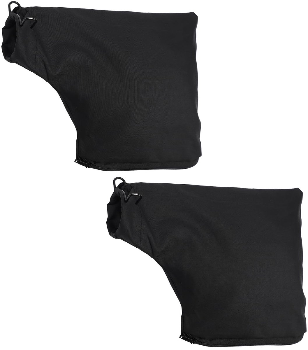 aladdien - Stofopvangzakken - 2 Stuks - Ideaal voor Tafelzaag - Zwart - Snijmachine Accessoires - Voor Bandschuurmachine - Geschikt voor Verstekzaag
