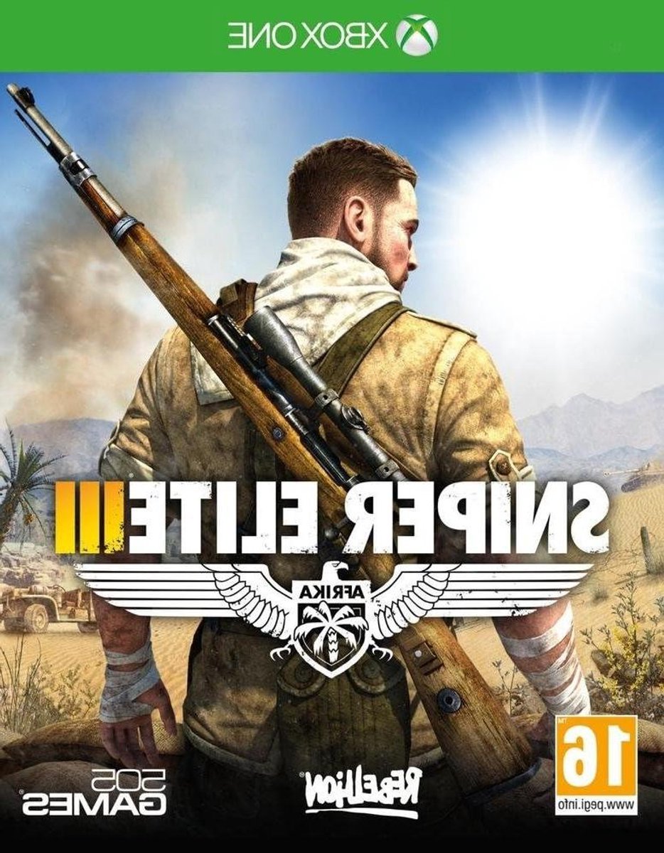 Sniper Elite Afrika - Strategie Schieten - Militaire Simulatie - Realistische Ballistiek - 80g - Niet van toepassing