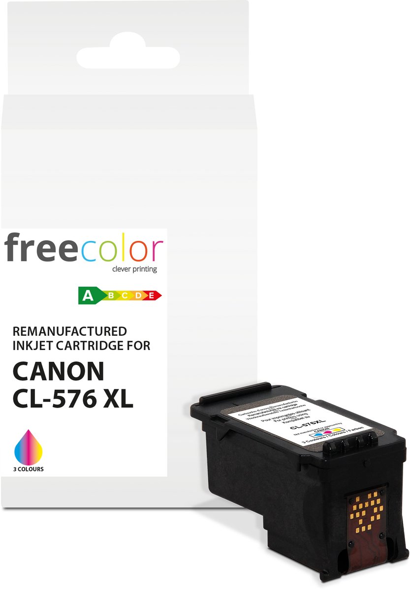 CANON 5441C001 - FREECOLOR - 3 Colours 15ml