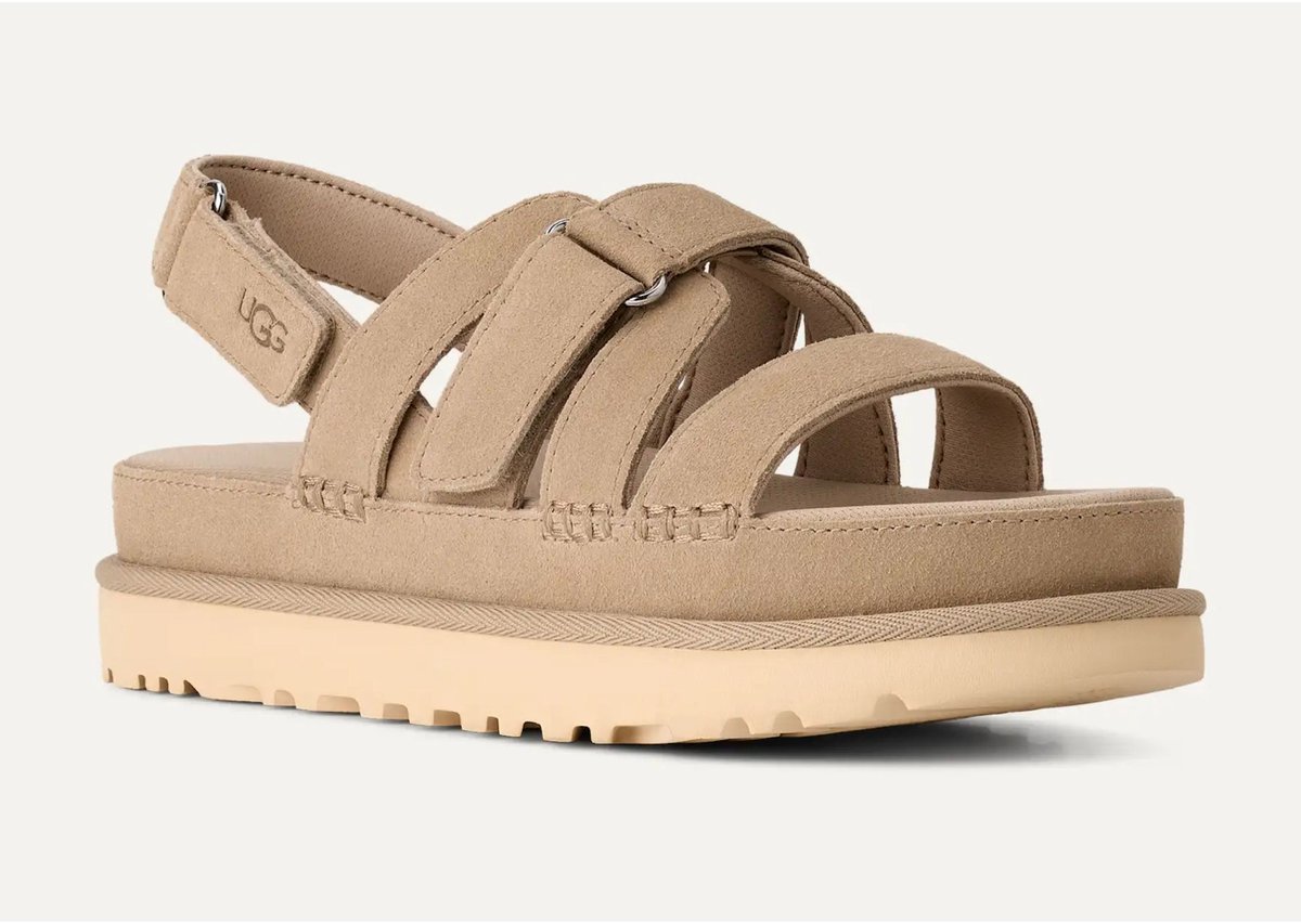 Ugg Ugg Goldenstar Gleam Sandalen 1175122 Beige