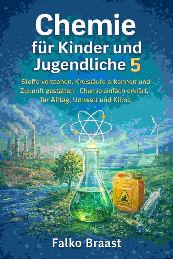Chemie einfach erklärt – Für junge Entdecker 5 - Chemie  ... - cover