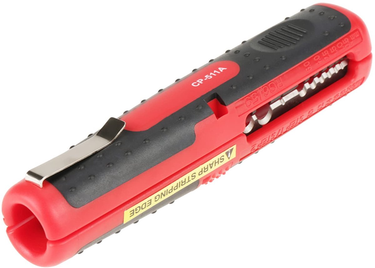 SPHProducts - Wire Stripper - kabelstripper - gebruiksvriendelijk - penvormig - elektriciens - reparatie van huishoudelijke apparaten - 15L x 5W cm