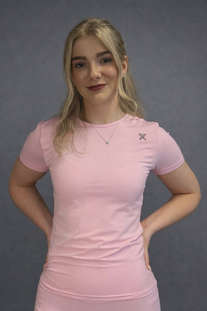 MaxOut - Sportkleding - Sport shirt dames - Roze - Maat S
