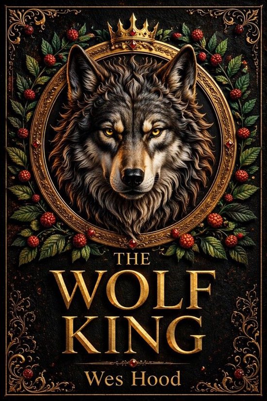 The Wolf King - cover