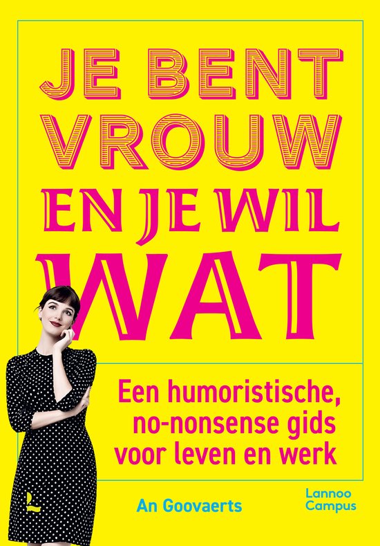Je bent vrouw en je wil wat - cover