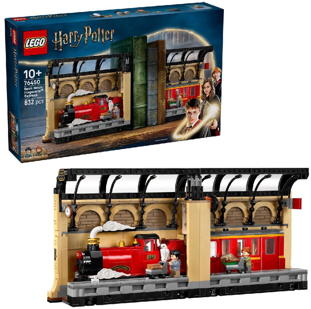 LEGO® Harry Potter Boekensteun: Hogwarts Express - 76450 — afbeelding 25