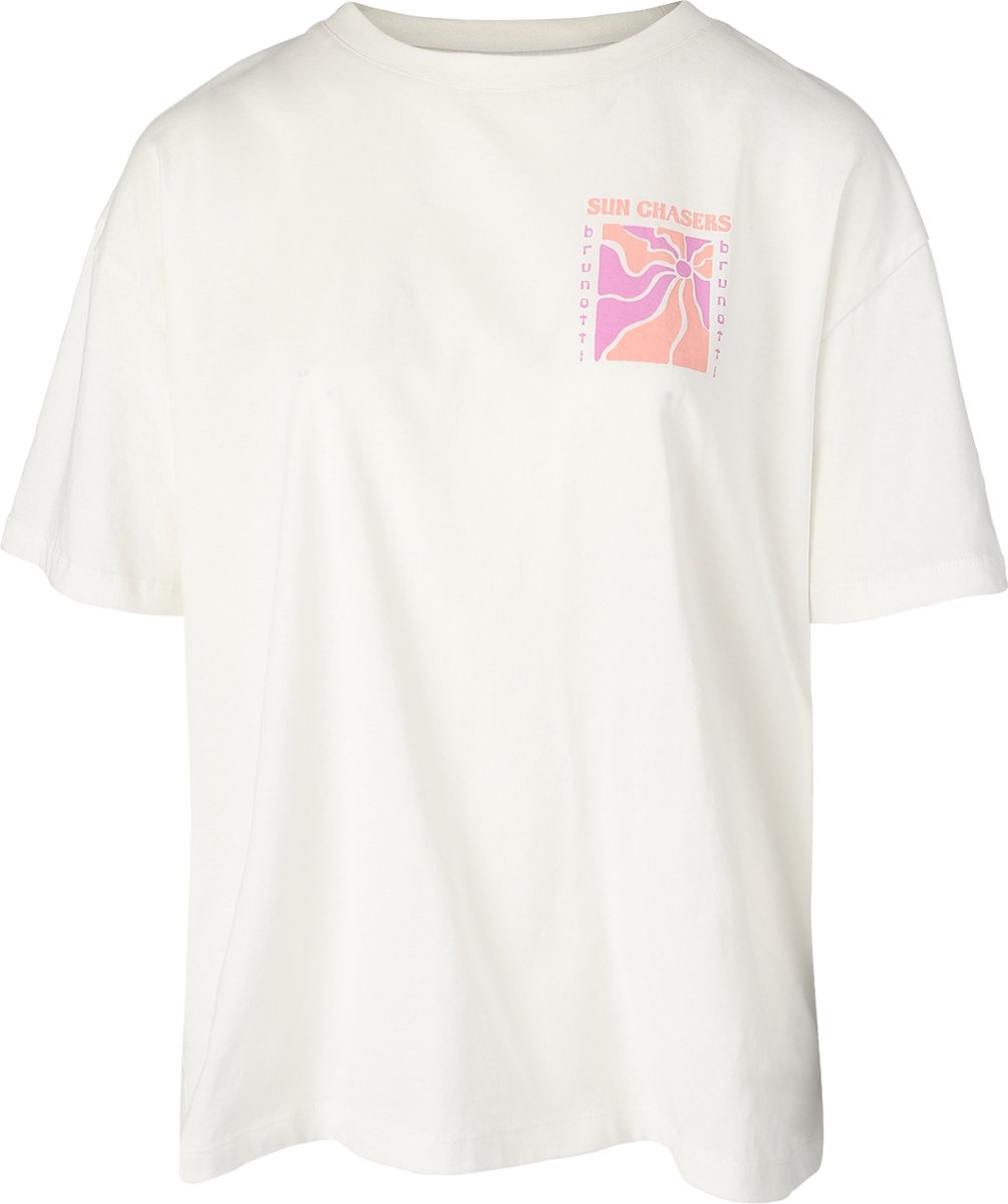 Brunotti Sunnia Women T-shirt Snow XL Wit