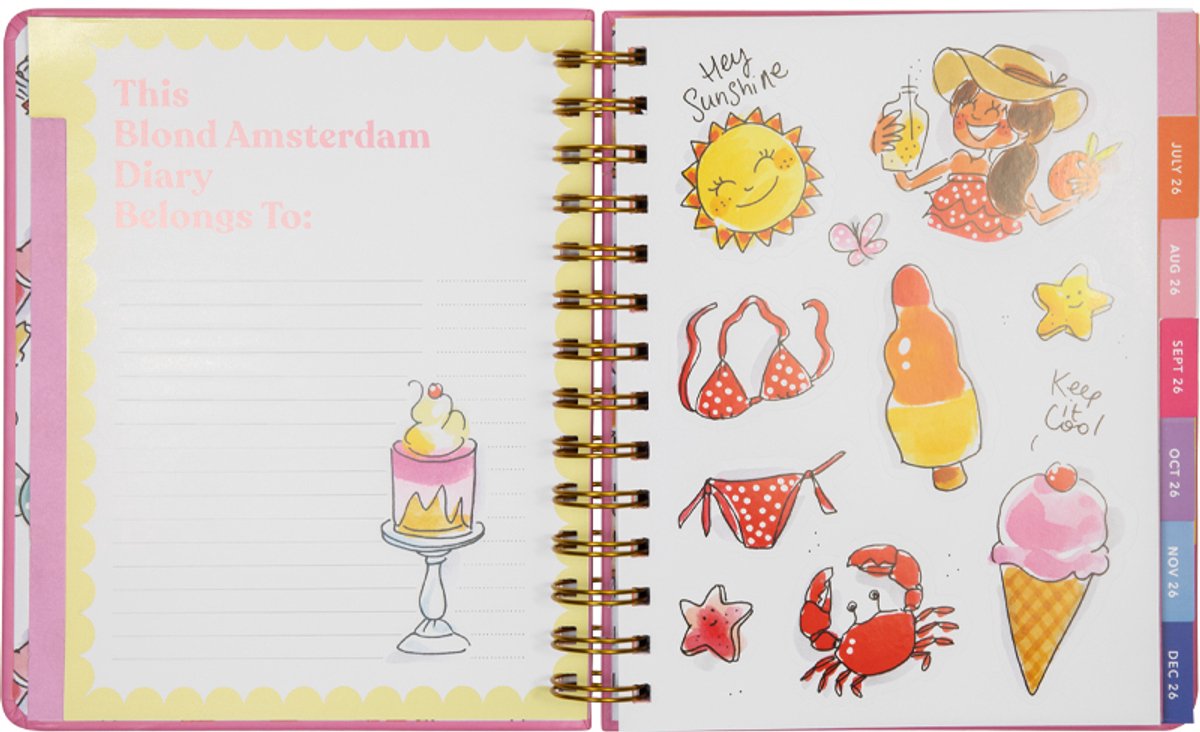 Blond Amsterdam: Schoolagenda 2026-2027 — cadeau in Kalenders & Planners - foto 5