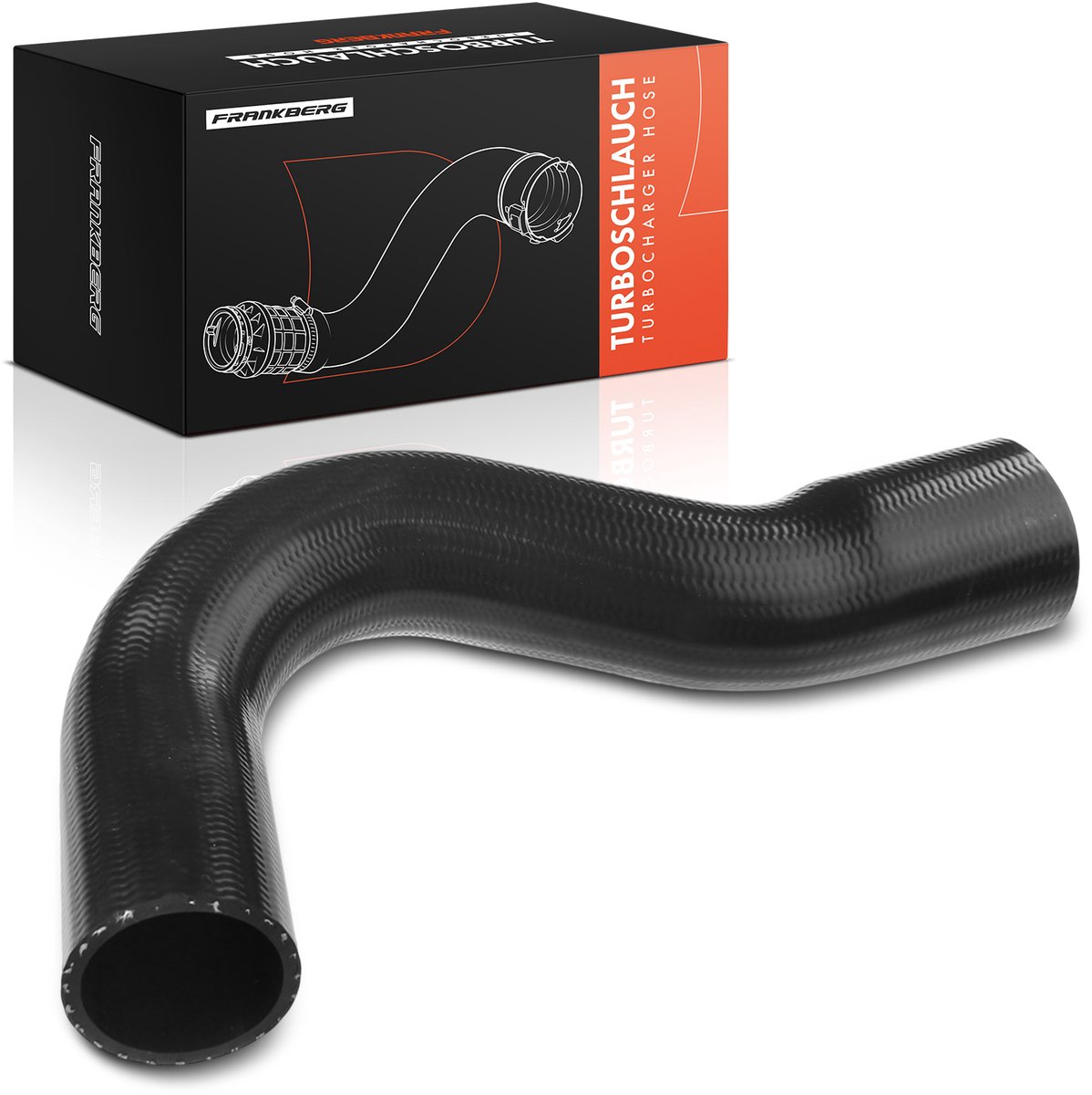Frankberg 1x koelslang turboslang intercooler voor Citroën