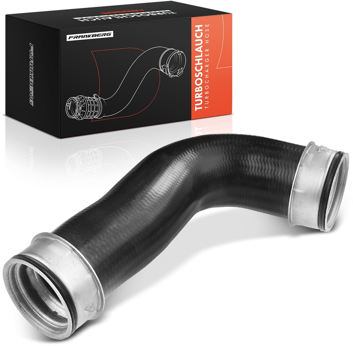 Frankberg 1x koelslang turboslang intercoolerslang voor VW