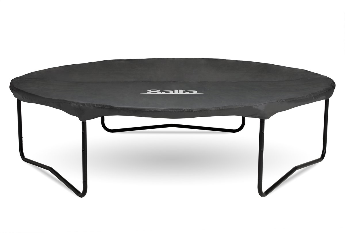 Salta - Trampoline hoes - Afdekhoes - Beschermhoes - ø 380 cm - Zwart