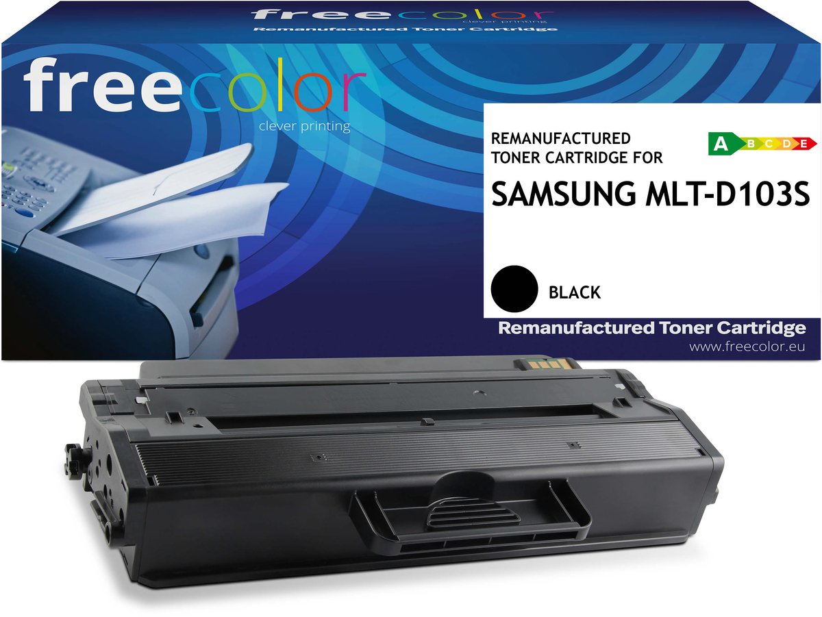 SAMSUNG MLT-D103S/ELS - toner FREECOLOR - Black 1500p