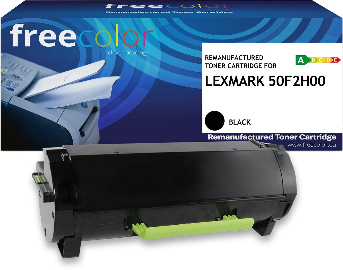 LEXMARK 50F2H00 - toner FREECOLOR - XHC- Black 10000p