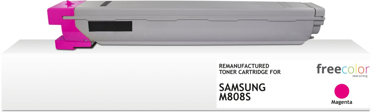 SAMSUNG CLT-M 808 S/ELS - toner FREECOLOR - Magenta 20000p