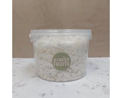All Dried Fruits - Gedroogde kokosrasp grof - Gedroogde fruitsnack - emmer 500g