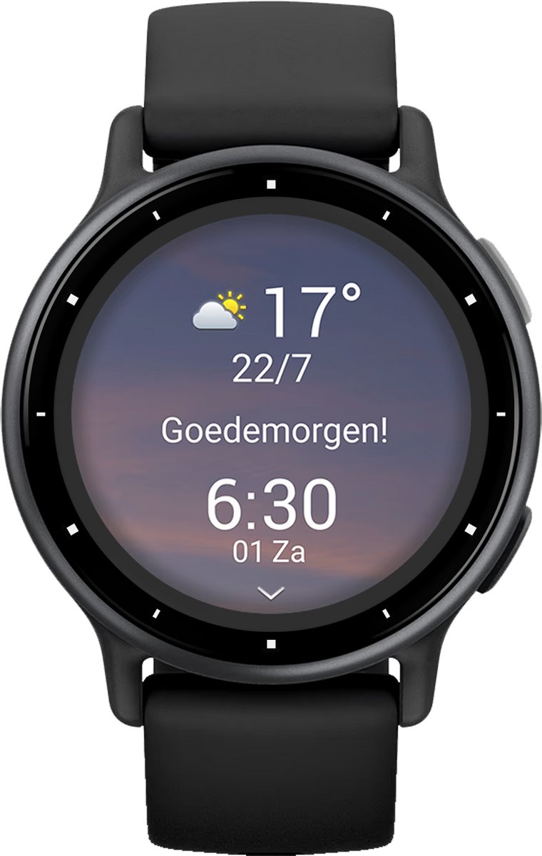 Just in Case screenprotector geschikt voor Garmin Vivoactive 5 - 2 stuks