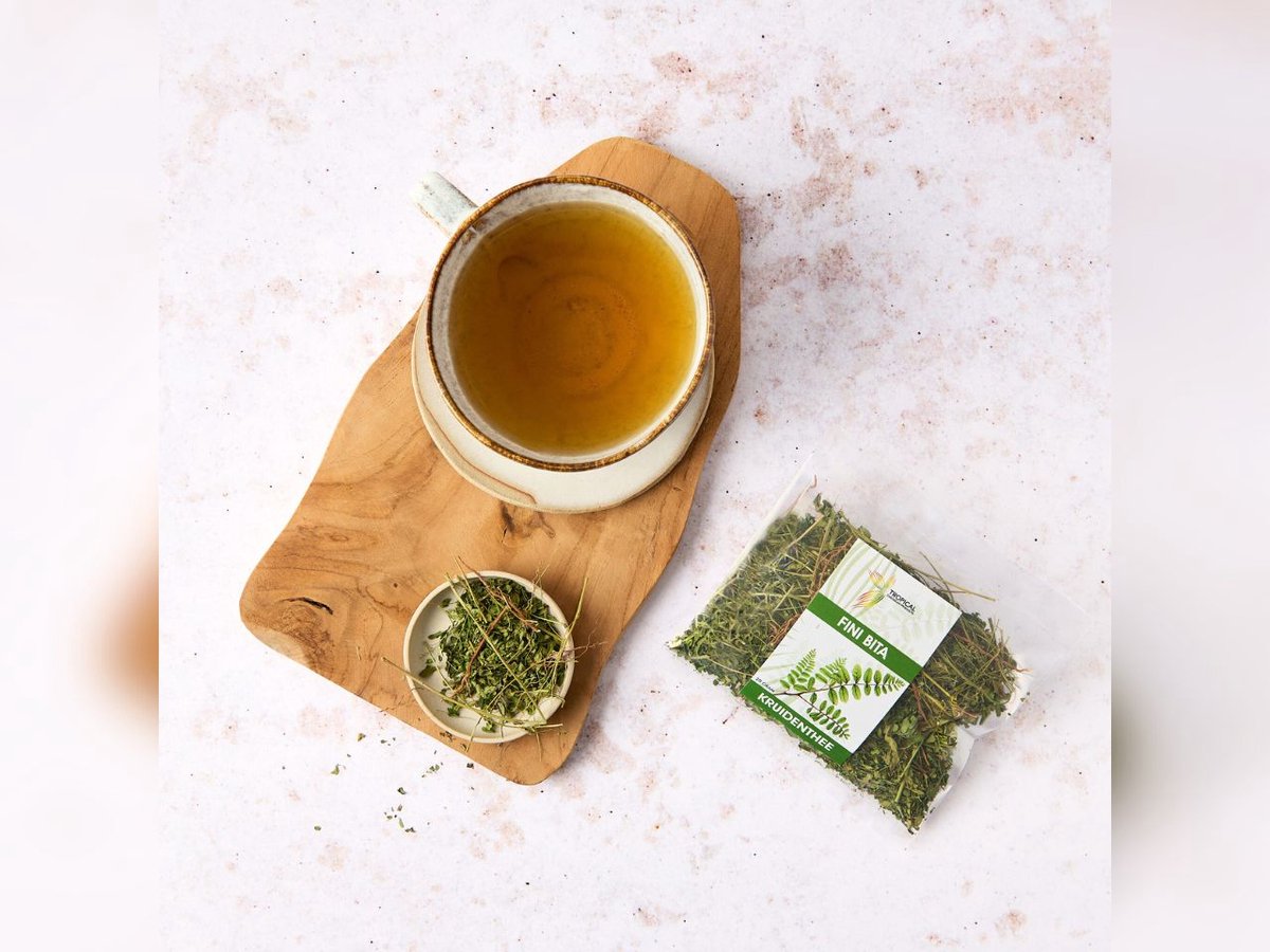 Fini Bita Kruidenthee (Fijne Bitter) – Cafeïnevrije Kruidenthee – Losse Kruidenthee – 25g
