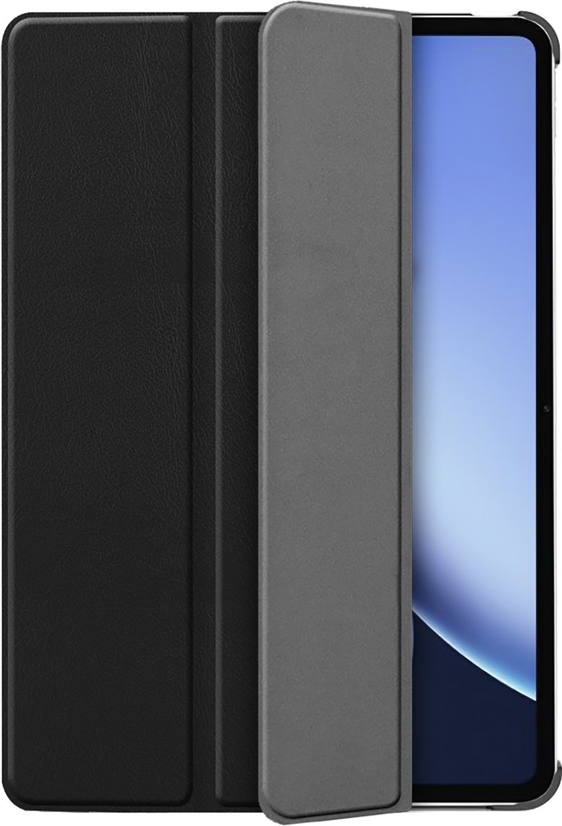 Just in Case tablet Hoes geschikt voor OnePlus Pad 3 - TriFold Bookcase - Zwart