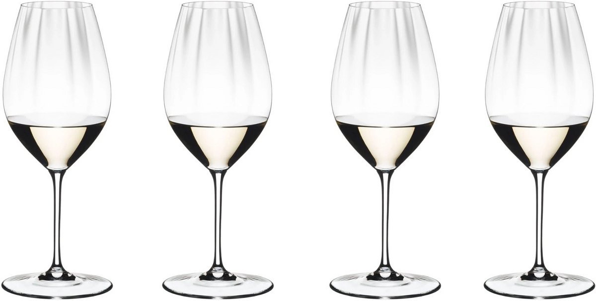 Riedel Wijnglazenset - Witte wijnglazen - Performance - Riesling - 623 ml - 4 Stuks