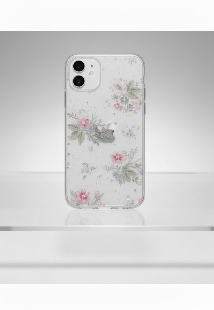 iPhone 13 telefoonhoesje met roos / roosjes