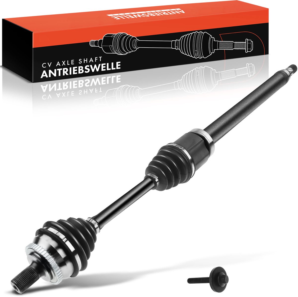 Frankberg 1x Aandrijfas Vooras voor Volvo S60 I 384 V70 II 285 P80 SW