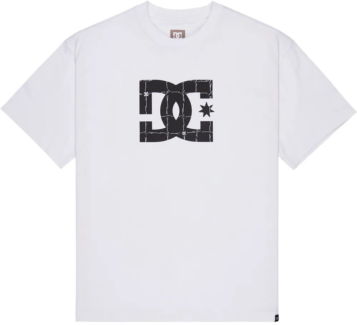 Dc Shoes Star Filled T-shirt Met Korte Mouwen S Man Wit