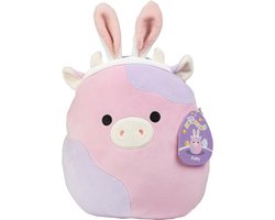 Squishmallows Patty de Paarse Koe Pluche Knuffel XL 50 cm