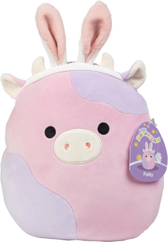 Squishmallows Patty de paarse koe 50 cm