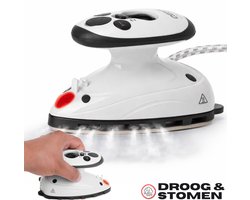 Camry® Stoomstrijkijzer CR 5039 MINI - 110/230V- Droog en Stoomfunctie - Strijkijzer - Kledingstomer - Stoomgenerator -Handstomer - Compact - Reis strijkijzer