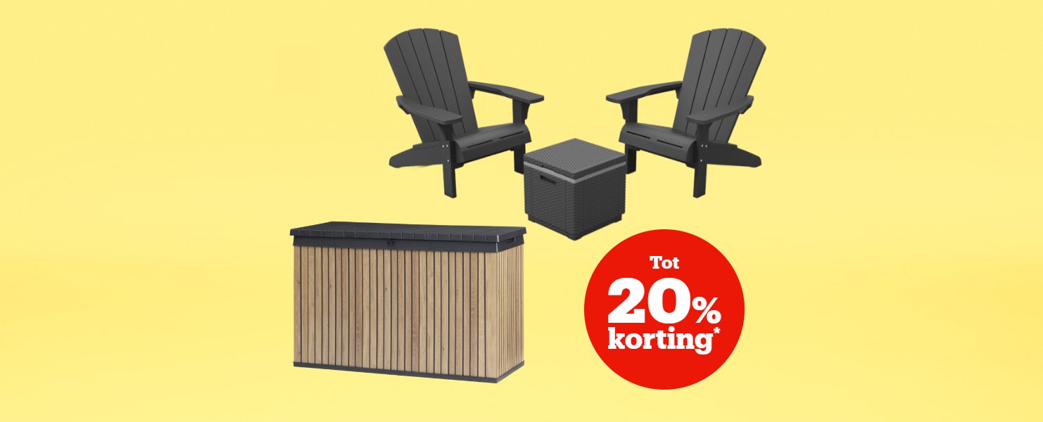Tot 20% korting*