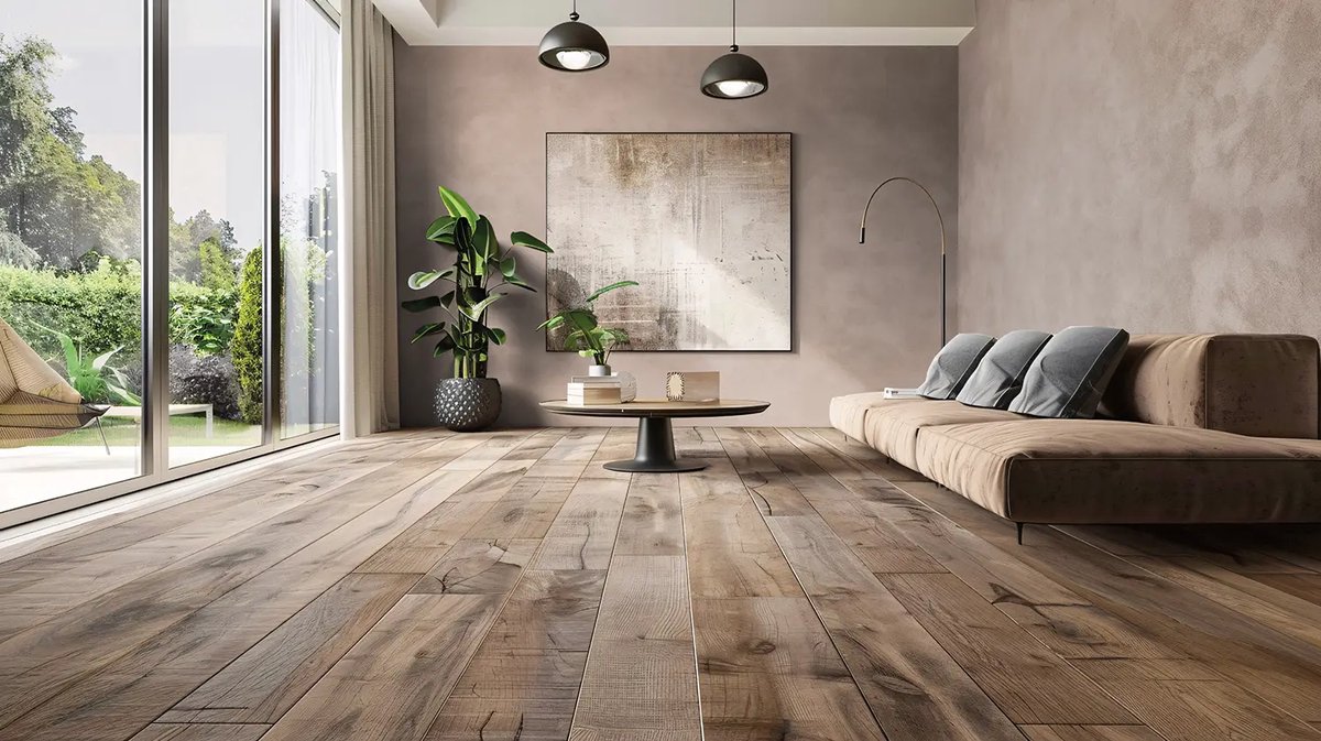 Casa mood - Beton Look- Ruw ogende decoratieve verf-zand mat 2 L Donker beige
