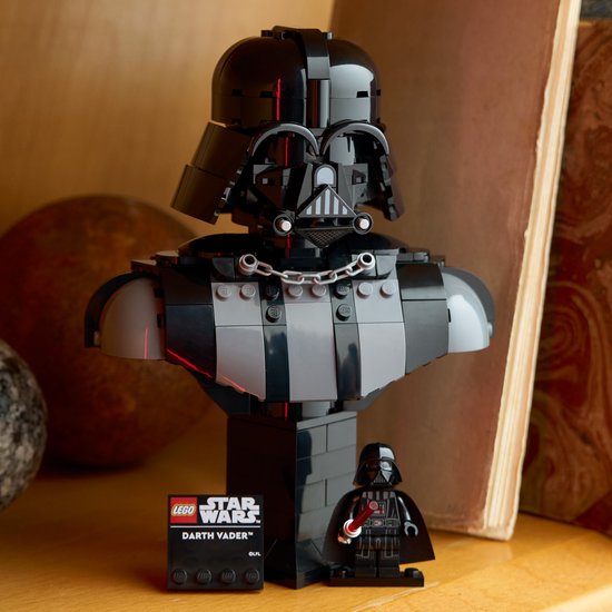 Buste LEGO Star Wars Dark Vador - 75439