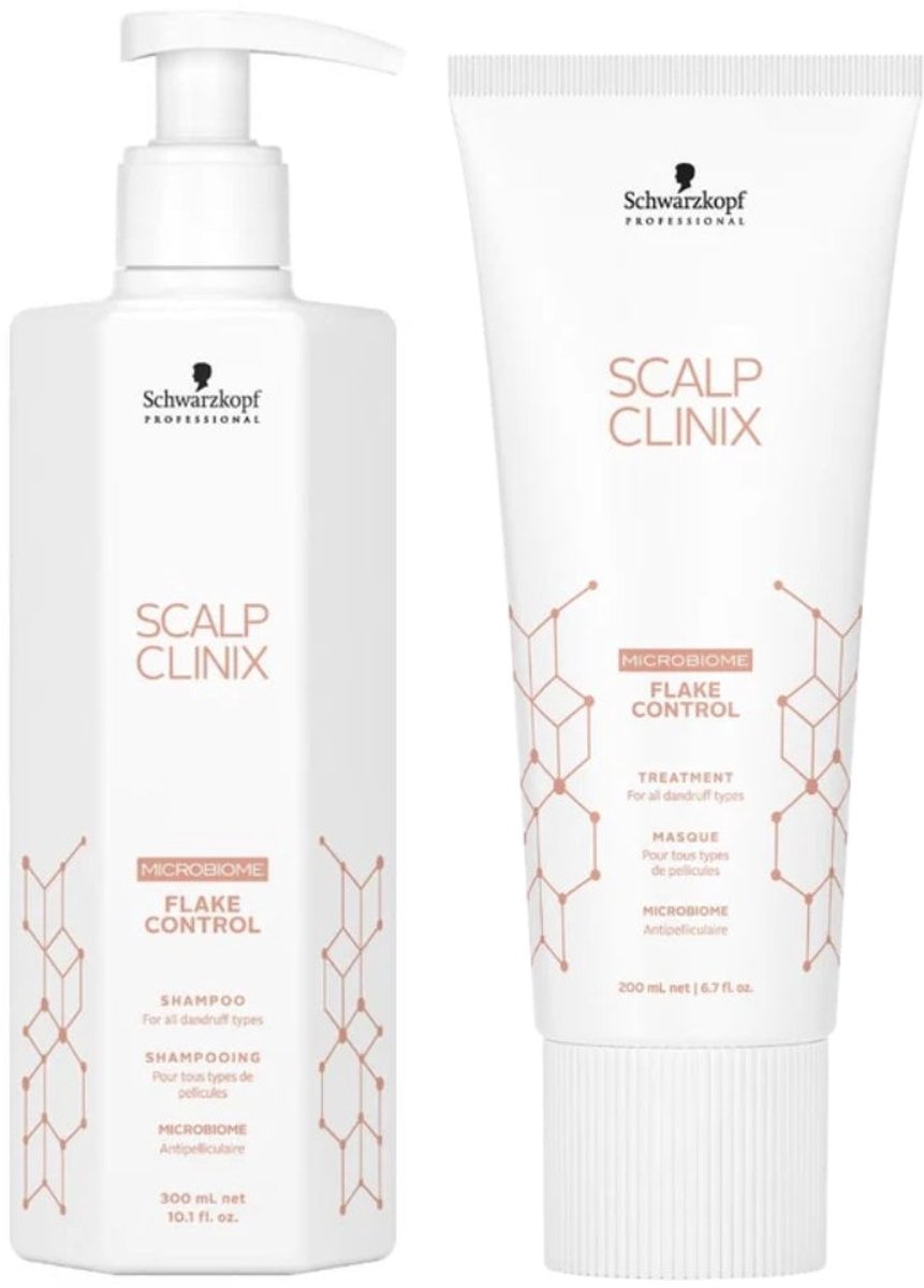 Fibre Clinix - Scalp Clinix Flake Control Set - 300+200ml