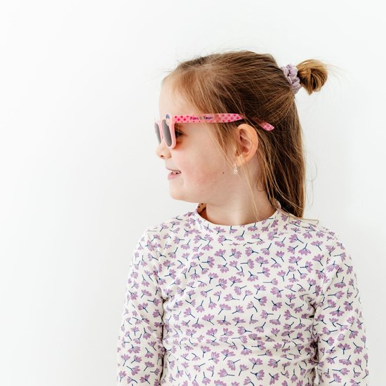Fien & Teun kinderzonnebril - roze - sunglasses - zonnebril - 2 tot 5 jaar van Merkloos — afbeelding 5