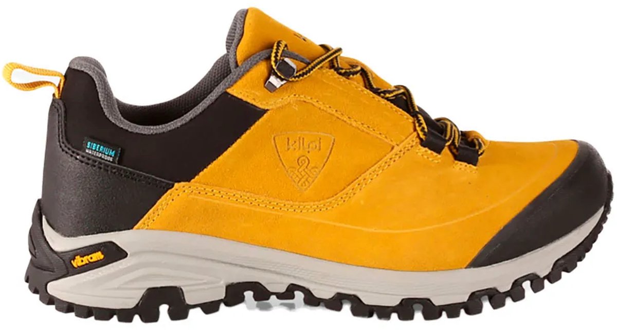 Kilpi Anak Low Wp Wandelschoenen Geel,Zwart EU 39