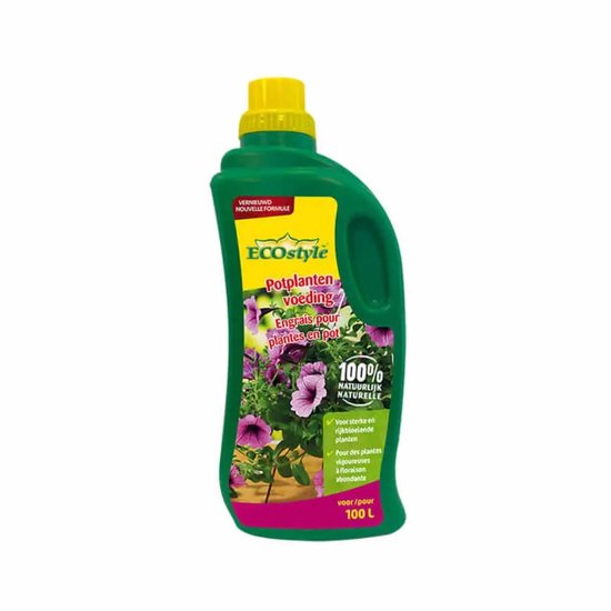 ECOstyle Potplanten Voeding Organische Vloeibare Plantenvoeding - Sterke en...