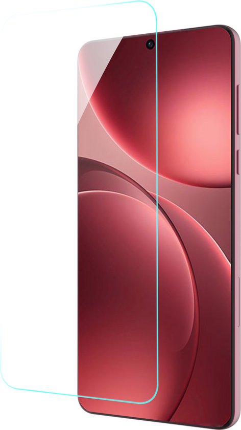 Just in Case protecteur d'écran compatible avec Oppo Find X9 Pro - Protecteur d'écran en verre trempé