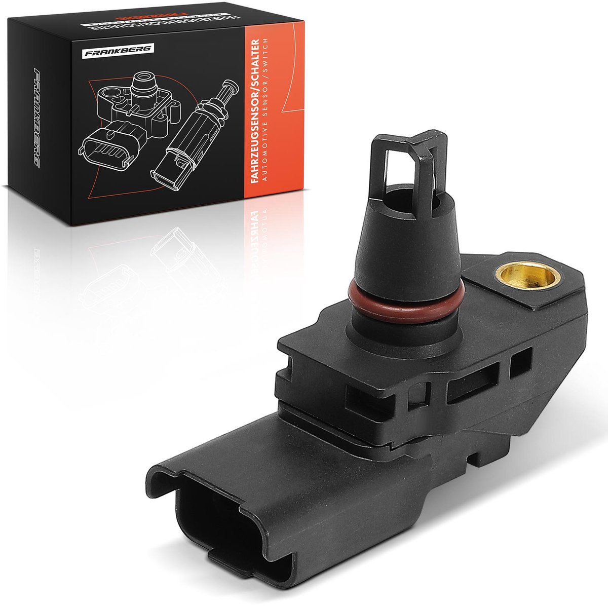 Frankberg 1x laaddruksensor voor Citroën