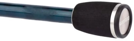 Shimano Fishing Miravel Light Game Nano Solid Fast Spinhengel Transparant 1.91 m / 0.2-2 g — afbeelding 4