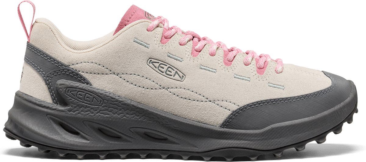 Keen Jasper Zionic Dames Sneakers Suede Vapor/Orchid Smoke Beige