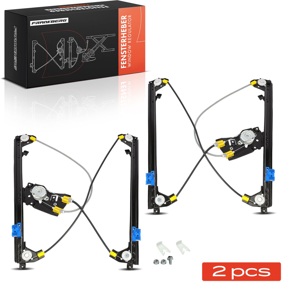 Frankberg 2x Raambediening Voor voor Peugeot 308 II SW