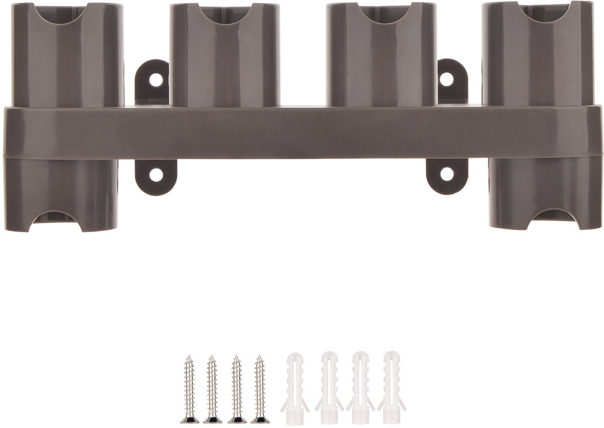 Wandrek met expansieschroeven Geschikt voor accessoires Geschikt voor Dyson V8 V7 V10 V11 motorkoppen.