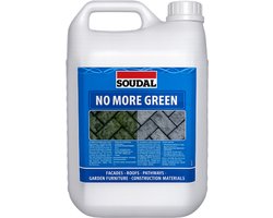 Soudal Algen en mos verwijderaar 5L 100178