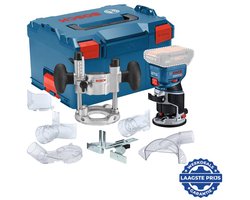 Bosch Professional GKF 18V-8 Accu Boven- en Kantenfrees 18V Basic Body in L-Boxx - 06016C2003