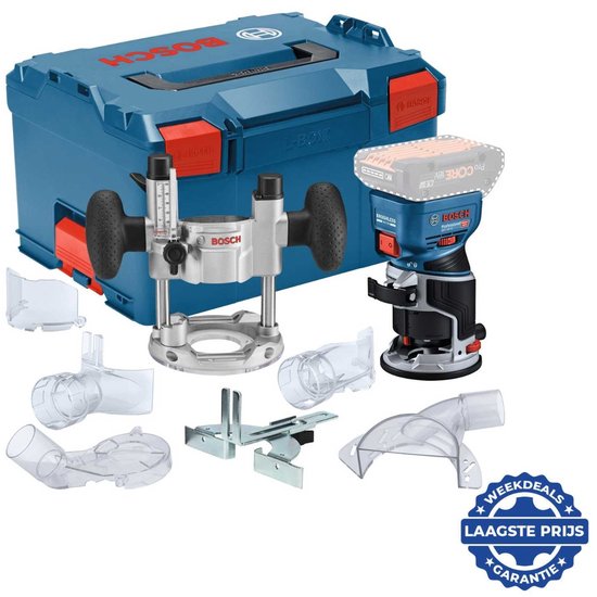 Bosch 1x PRO holfrees (voor Zachthout, Hardhout, 36,7 mm, Professional Accessoires Handbovenfrees, Kantenfrees