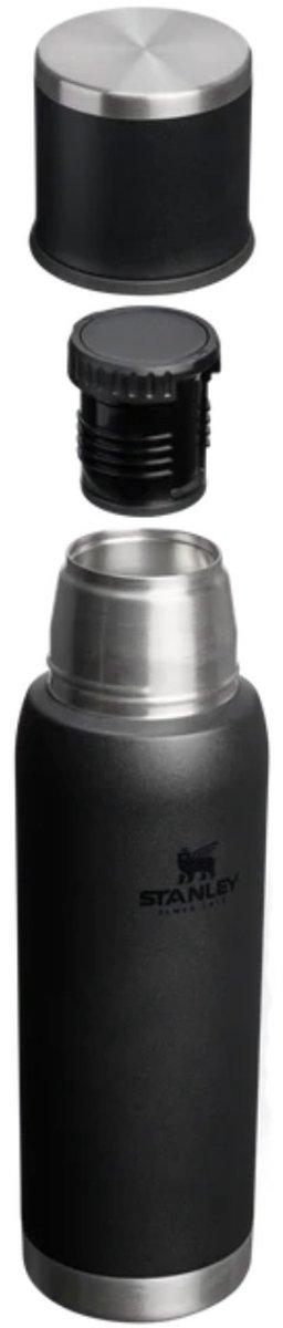 Stanley The Adventure To-Go Bottle - Thermosfles - Dubbelwandig 18/8 RVS - Vacuümisolatie - Lekvrij draaidop-systeem – foto 3