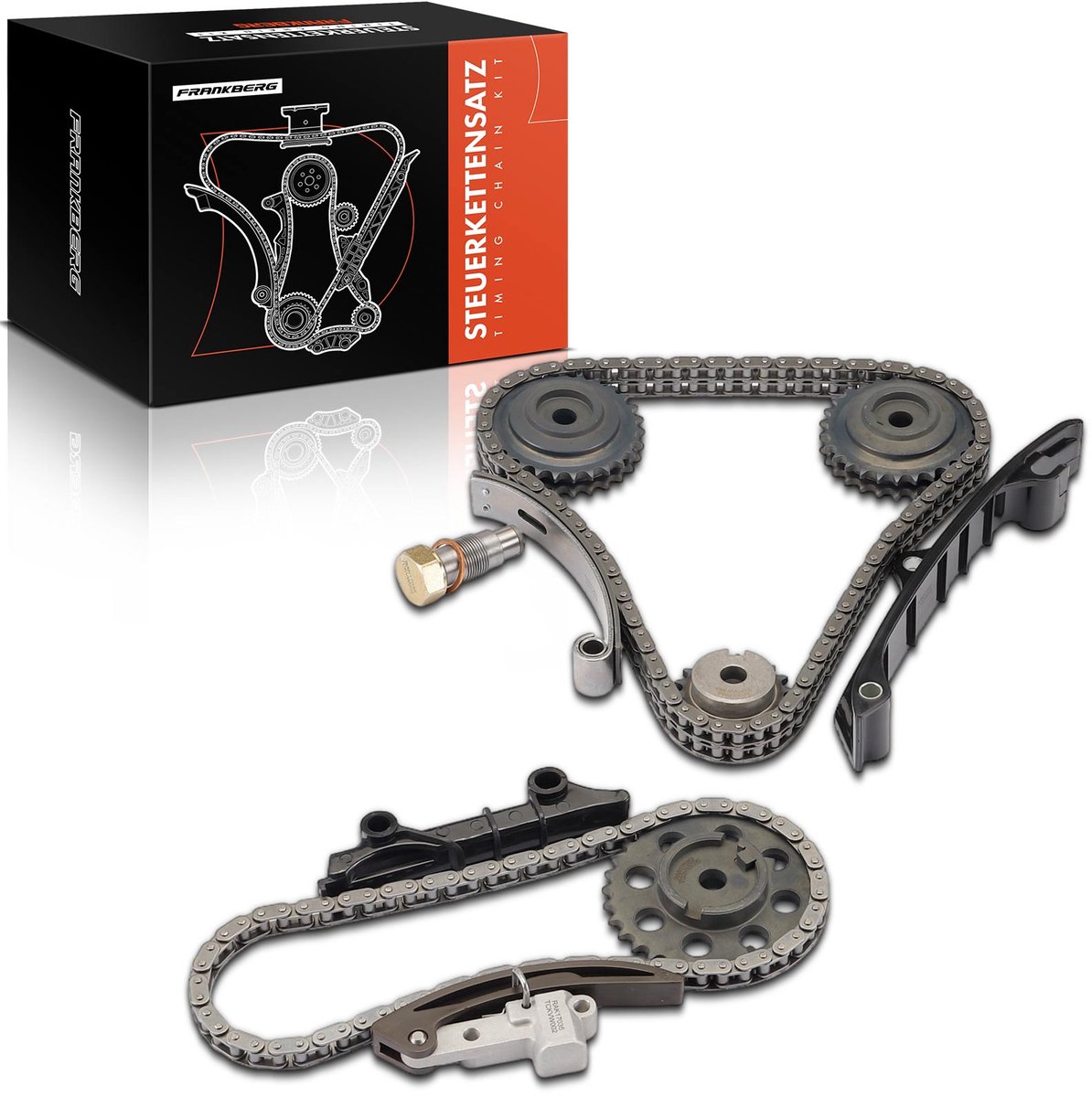 Frankberg 1x distributieset distributieketting voor VW